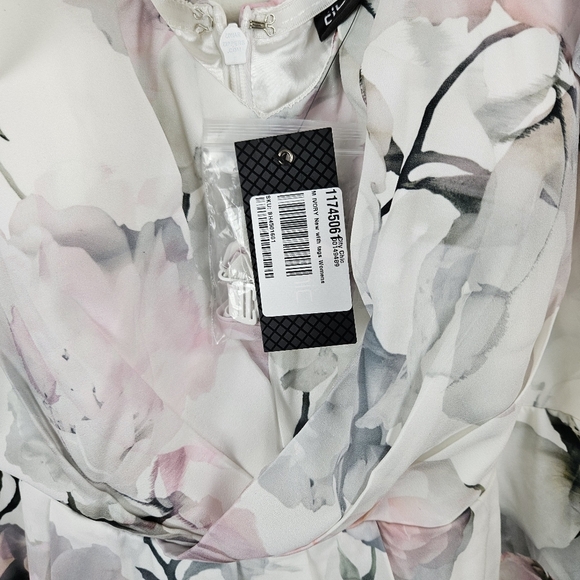 City Chic Plus Floral Maxi Dress Size 18 Wedding Guest Party Summer NWT - Picture 7 of 11